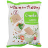 Le Pain Des Fleurs Crackers Sarraseno Sin Gluten Vegano 75G