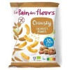 Le Pain Des Fleurs Ganchito Crousty De Cacahuete Sin Gluten Bio 75G
