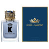 K By Dolce Y Gabbana Eau De Toilette Vaporizador 50 Ml