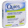 Tapones Oidos Cera - Quies (Natural 16 Unidades)