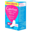 Carefree Cotton Sin Fragancia Protegeslips S/M 44Uds
