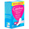 Carefree Cotton Sin Fragancia Protegeslips S/M 44Uds