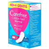 Carefree Cotton Feel Normal Fragancia Fresca 44Uds