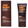 Piz Buin Allergy Crema Facial Piel Sensible Al Sol Spf 50+ - Proteccion Muy Alta (1 Envase 50 Ml)