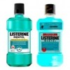 Pack Listerine Colutorio Mentol 500 Ml + 250 Ml