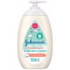 Johnson'S Baby Cotton Touch Loción Cara Y Cuerpo 500Ml