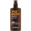 Piz Buin Allergy Spray Piel Sensible Al Sol Spf 50+ - Proteccion Muy Alta (1 Envase 200 Ml)