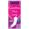 Carefree Carefree Plus Long Protector Fragancia Fresca 40Uds