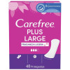Carefree Plus Large Protector Fragancia Ligera 48 U