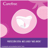 Carefree Plus Large Protector Fragancia Ligera 48 U