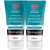 Neutrogena® Crema Pies Absorción Inmediata Textura Ligera 2X100Ml