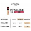Infaillible 32H Maquillaje Fresh Wear Spf25 100-Linen 30 Ml
