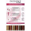 L'Oreal Kit Excellence Creme Tinte N7.7 Caramelo Helado