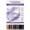 Excellence Creme Tinte 6.11-Rubio Oscuro Ceniza 1 U