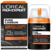 Men Expert Pure Charcoal Cuidado Diario Antigranos 50 Ml