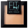 Maybelline Fit Me Polvos Compactos 220 Natural Beige