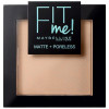 Maybelline Fit Me Polvos Compactos 130 Buff Beige