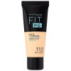 Maybelline Fit Me! Foundation Matte+Poreless 112-Soft Beige 30Ml