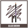 Express Brow Eyebrow Pencil 06-Black Brown 4,3 Gr