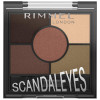 Scandaleyes Paleta De Sombras 002-Brixton Brown 3,80 Gr