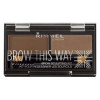 Brow This Way Eyebrow Sculpting Kit 002 -Mild Brown