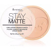 Stay Matte Pressed Powder 005-Silky Beige