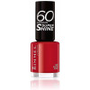60 Seconds Super Shine Esmalte De Uñas 320-Rapid Ruby 8 Ml