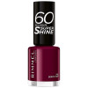 60 Seconds Super Shine Esmalte De Uñas 712-Berry Pop 8 Ml