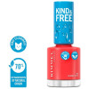 Rimmel Kind Y Free Nail Polish 155 Sunset Soar 8Ml