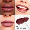 Rimmel Lasting Mega Matte Liquid Lip Colour 810 Plum This Show 7.4Ml