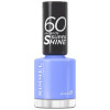 Rimmel 60 Seconds Super Shine Nail Polish 856 Blue Breeze 8Ml