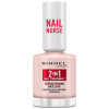 Rimmel Nail Nurse 2 In 1 Nail Treatment Base Coat Y Strengthener 12Ml