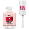 Rimmel Nail Nurse 2 In 1 Nail Treatment Base Coat Y Strengthener 12Ml
