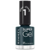 Rimmel Super Gel Nail Polish 068 Beach House Blue 12Ml