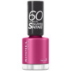 Rimmel 60 Seconds Super Shine Nail Polish 321 Pink Fields 8Ml