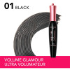 Volume Glamour Mascara Ultra Volumen 01-Black 12 Ml