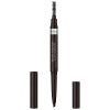 Rimmel Brow This Way Eyebrow Pencil 04 Soft Black 0.25G