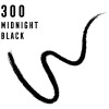 Masterpiece Wow Liner Gel Eyeliner Waterproof 300-Midnight Black 1,2 Gr