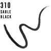 Masterpiece Wow Liner Gel Eyeliner Waterproof 310-Sable Black 1,2 Gr