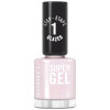Super Gel Esmalte De Uñas 105-Pink Glazed 12 Ml