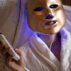 Gold Led Light Therapy Mascarilla Facial Led 1 U