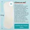 Parches de Microneedling para arrugas, 4 patches de 17 mg. - Remescar