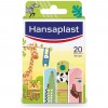 Hansaplast Kids Apósitos Animales, 20 Unidades