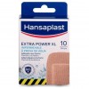 Hansaplast Extra Power Xl Aposito Adhesivo 10Uds