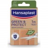 Hansaplast Green Y Protect Apósito Tira 1M X 6Cm