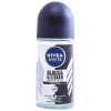 Men Black Y White Invisible Desodorante Roll-On 50 Ml