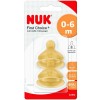 Tetina Latex Anticolico - Nuk First Choice (Agua T-1 S 2 U)