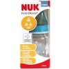 Biberon Cristal Latex - Nuk First Choice (1M 120 Cc)