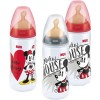 Biberon Pp Latex - Nuk First Choice (300 Ml Disney Mickey 0-6 M)