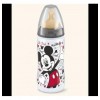 Biberon Pp Latex - Nuk First Choice (300 Ml Disney Mickey 0-6 M)